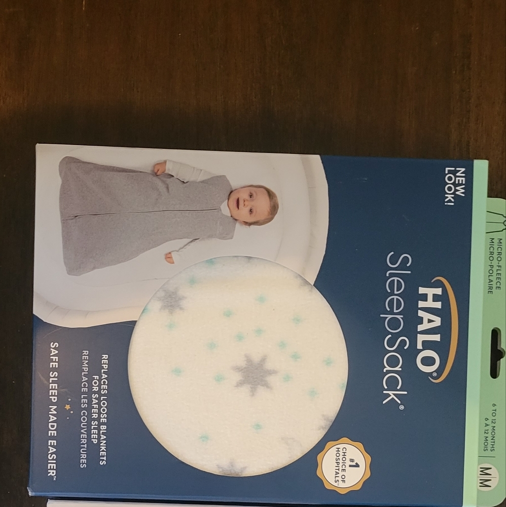 Halo Sleepsack and Halo Sleepsack Swaddle